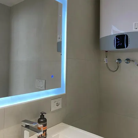 Apartamento Central Bliss Studio Tirana